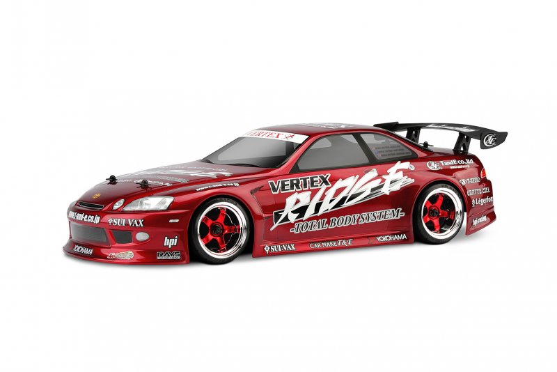 HPI Racing Vertex Ridge Toyota Soarer/Lexus SC Body 200mm 17524