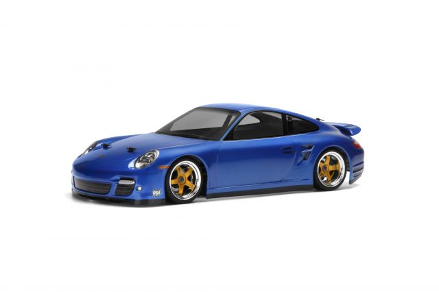 HPI Racing Porsche 911 Turbo (997) Body (200mm) 17527