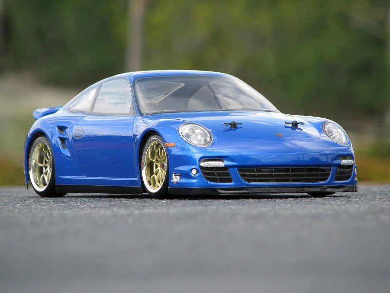 HPI Racing Porsche 911 Turbo (997) Body (200mm) 17527