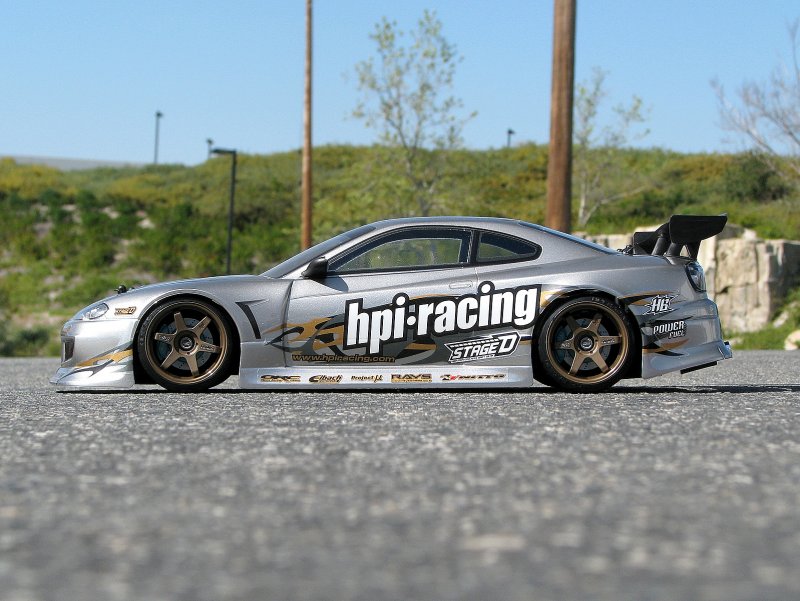 HPI Racing Nissan Silvia Clear Body Only (S15) 200mm