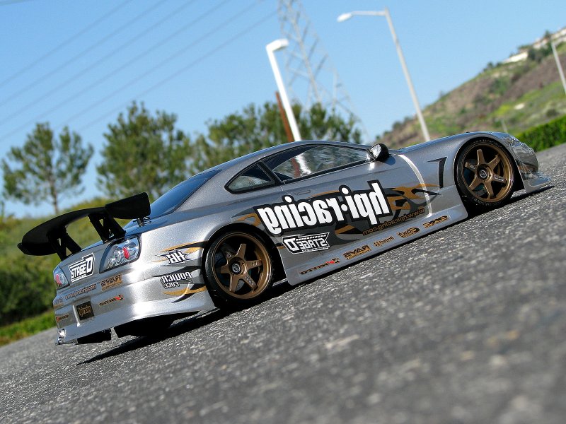 HPI Racing Nissan Silvia Clear Body Only (S15) 200mm