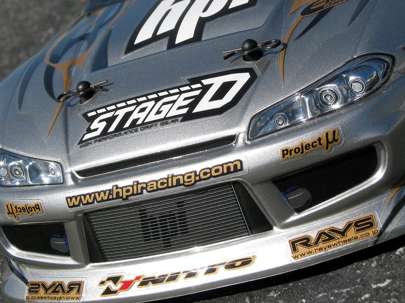 HPI Racing Nissan Silvia Clear Body Only (S15) 200mm