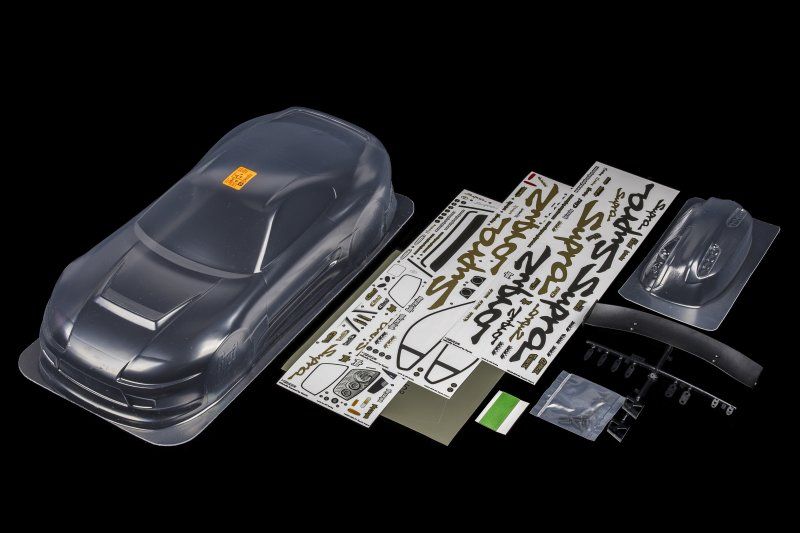 HPI Racing Toyota Supra Aero Body (200mm) Clear 17539