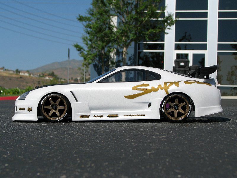 HPI Racing Toyota Supra Aero Body (200mm) Clear 17539