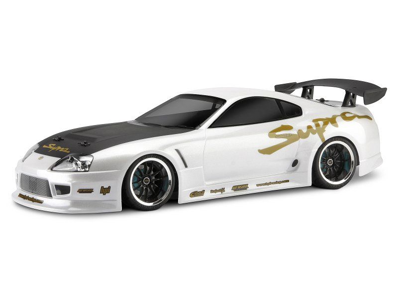 HPI Racing Toyota Supra Aero Body (200mm) Clear 17539