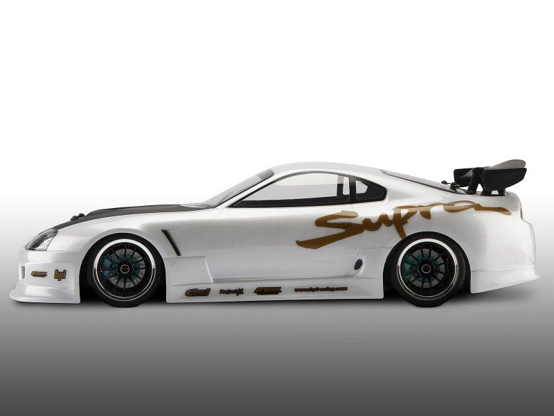 HPI Racing Toyota Supra Aero Body (200mm) Clear 17539