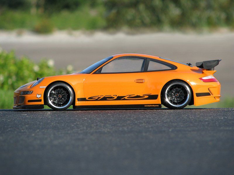 HPI Racing Porsche 911 GT3 RS Body (200mm) 17541