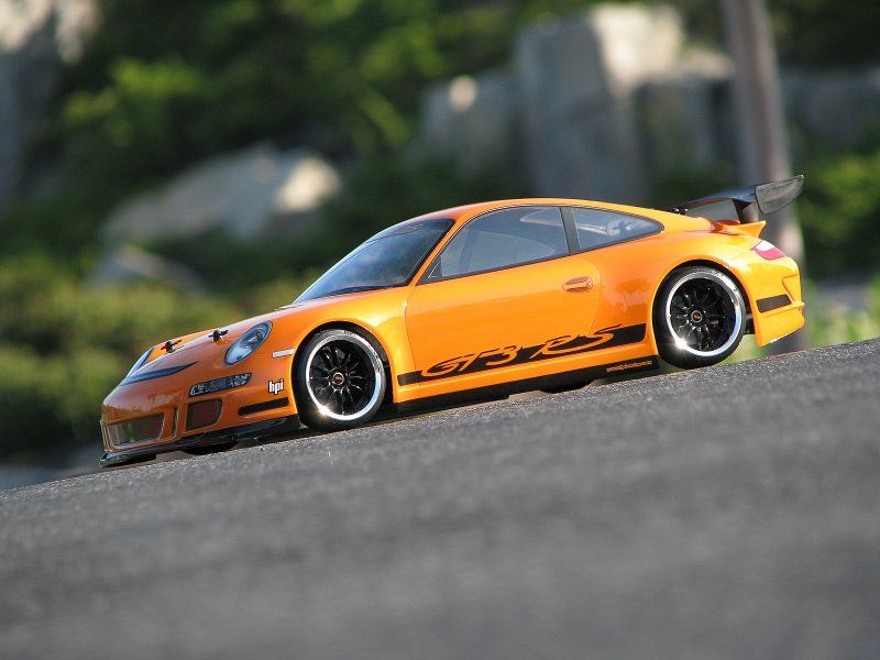 HPI Racing Porsche 911 GT3 RS Body (200mm) 17541