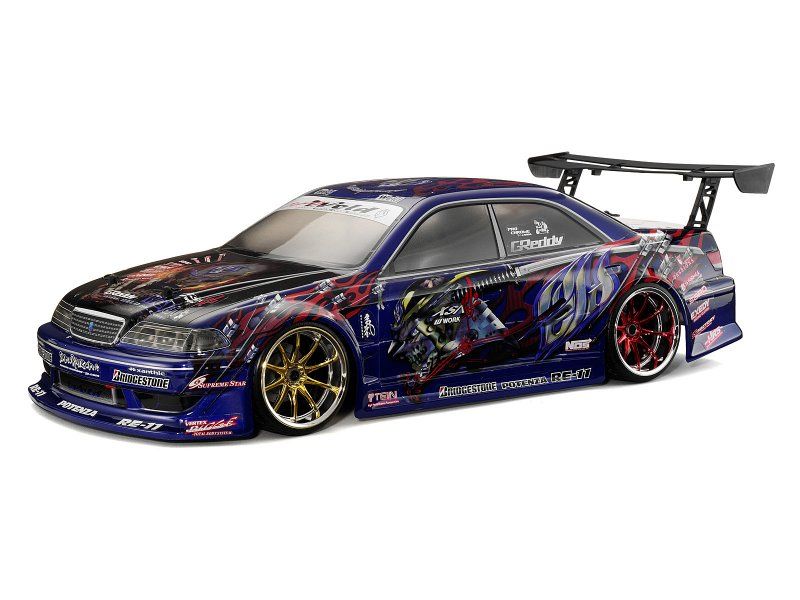 HPI Racing Weld JZX100 Toyota Mark II Clear Body (200mm) 30717
