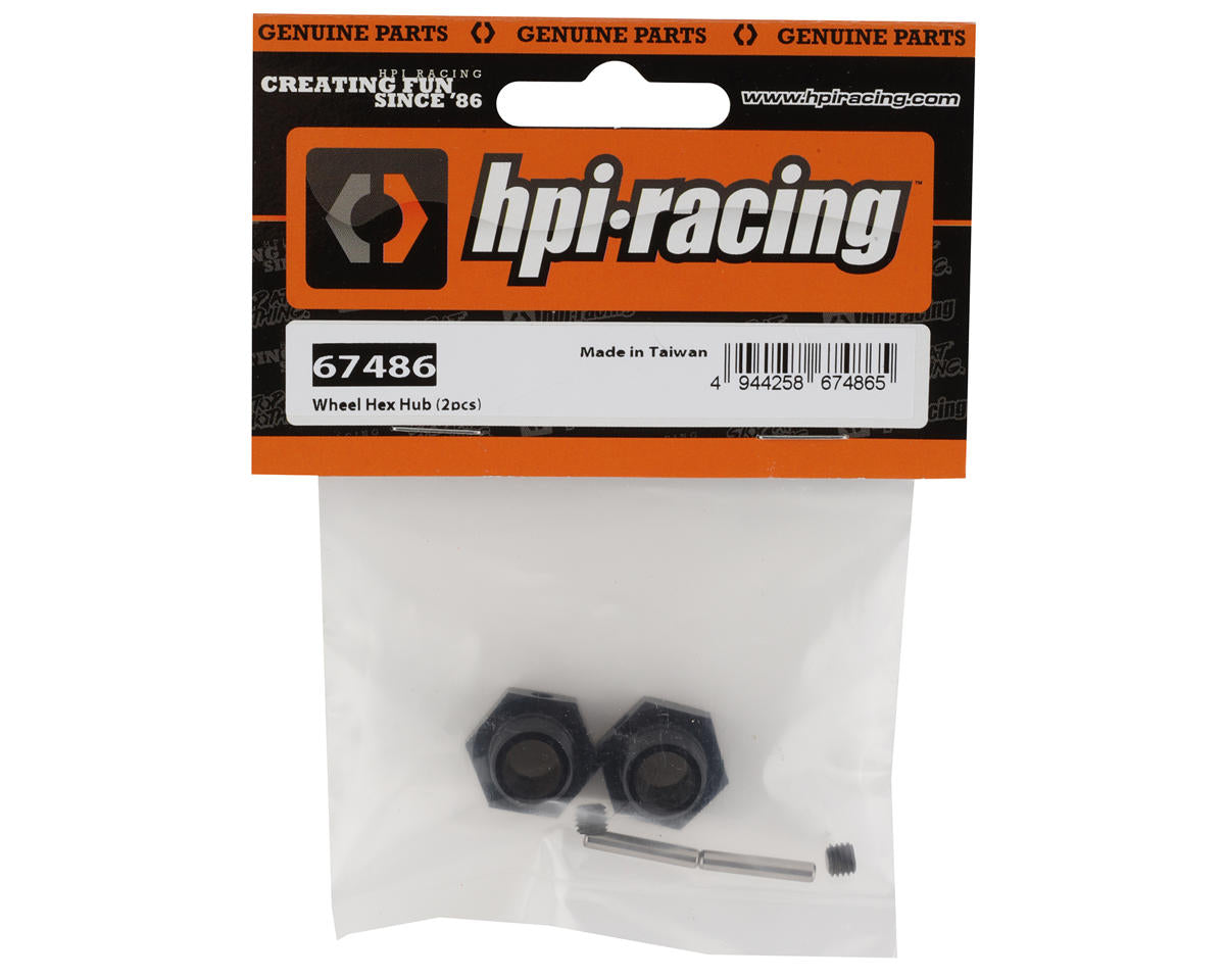 HPI Racing Wheel Hex Hub (2pcs) Vorza Flux