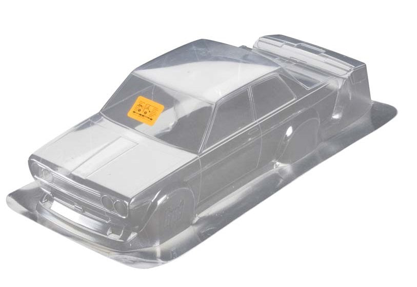 HPI Racing Datsun 510 Clear Body WB225mm F0/R3mm