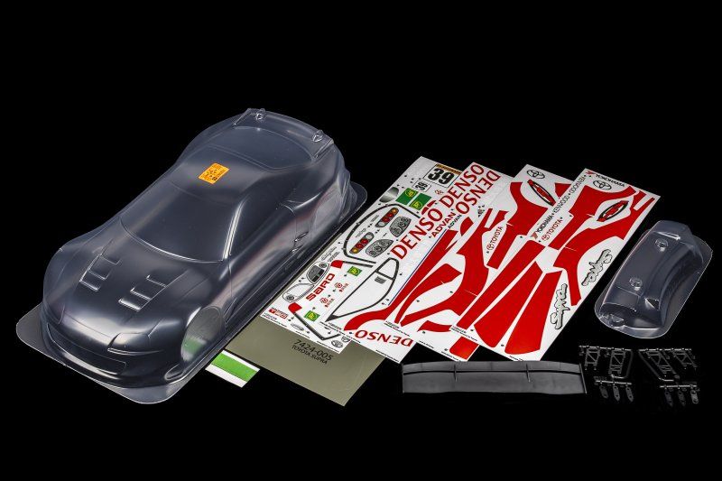 HPI Racing Toyota Supra Body, (200mm), Clear 7424