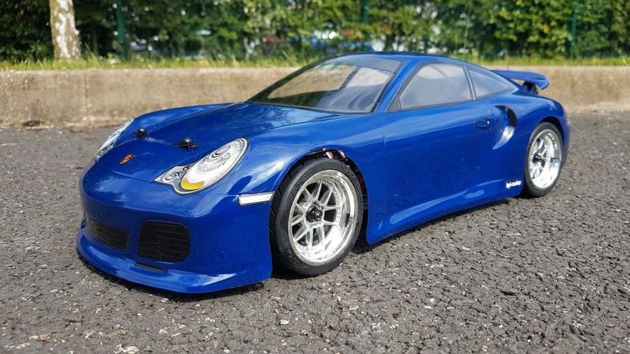 HPI Racing Porsche 911 Turbo Body (200mm)  7435