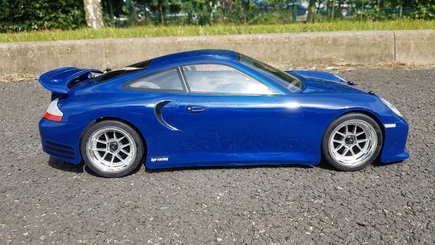 HPI Racing Porsche 911 Turbo Body (200mm)  7435