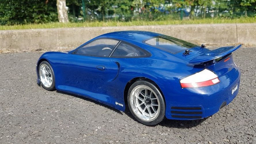 HPI Racing Porsche 911 Turbo Body (200mm)  7435