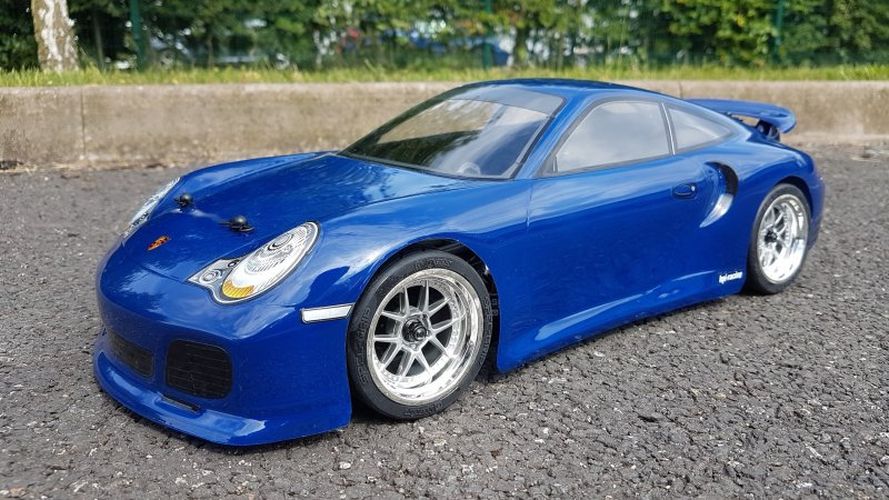 HPI Racing Porsche 911 Turbo Body (200mm)  7435