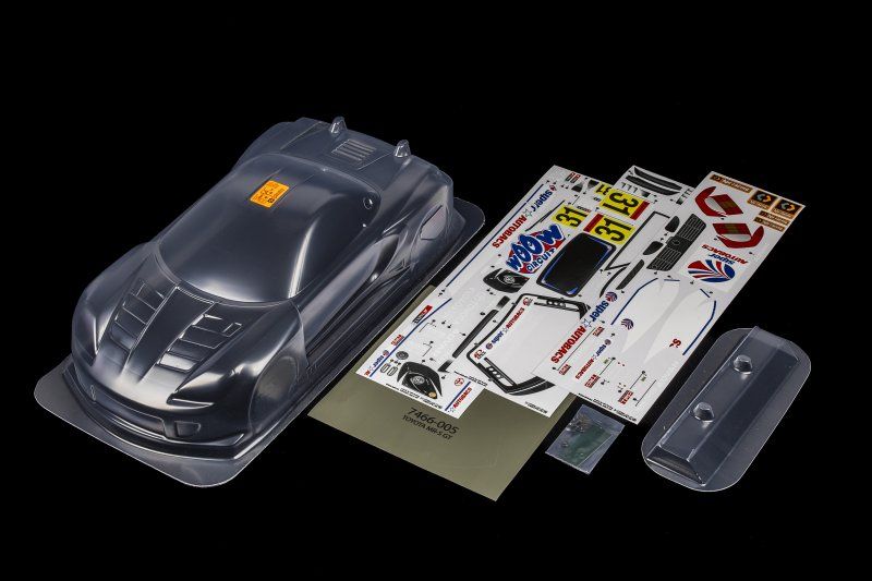 HPI Racing Toyota MR-S GT Body (200mm), Clear 7466