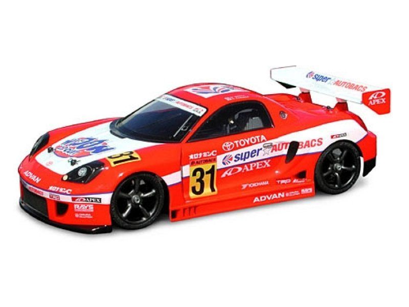 HPI Racing Toyota MR-S GT Body (200mm), Clear 7466