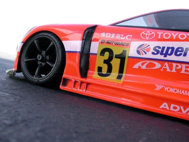 HPI Racing Toyota MR-S GT Body (200mm), Clear 7466