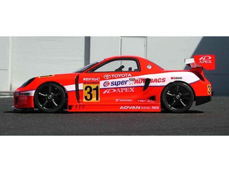 HPI Racing Toyota MR-S GT Body (200mm), Clear 7466