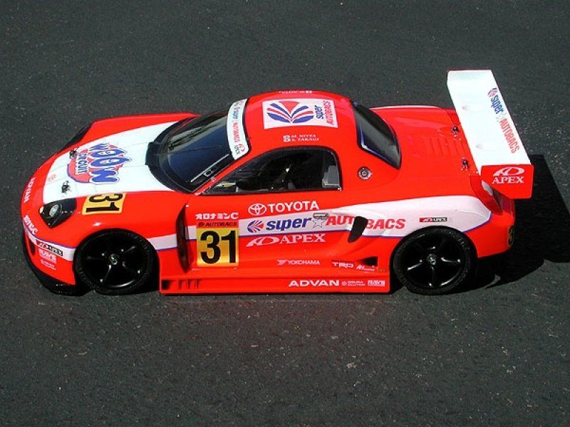 HPI Racing Toyota MR-S GT Body (200mm), Clear 7466