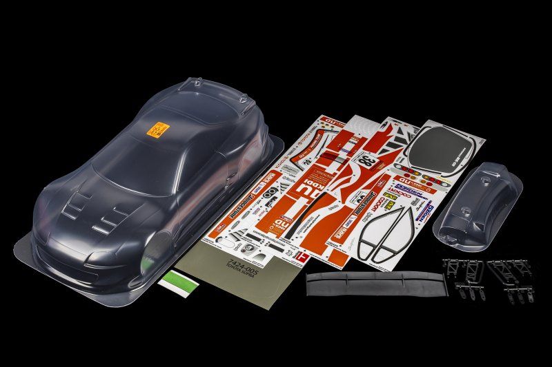 HPI Racing Toyota Supra GT Body (200mm), Clear 7486