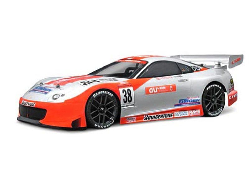 HPI Racing Toyota Supra GT Body (200mm), Clear 7486