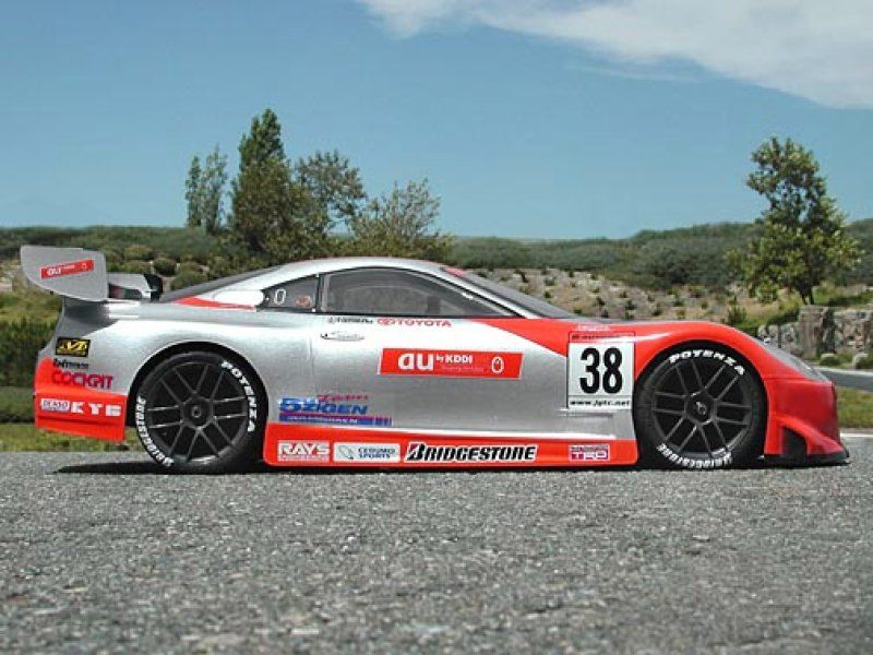 HPI Racing Toyota Supra GT Body (200mm), Clear 7486