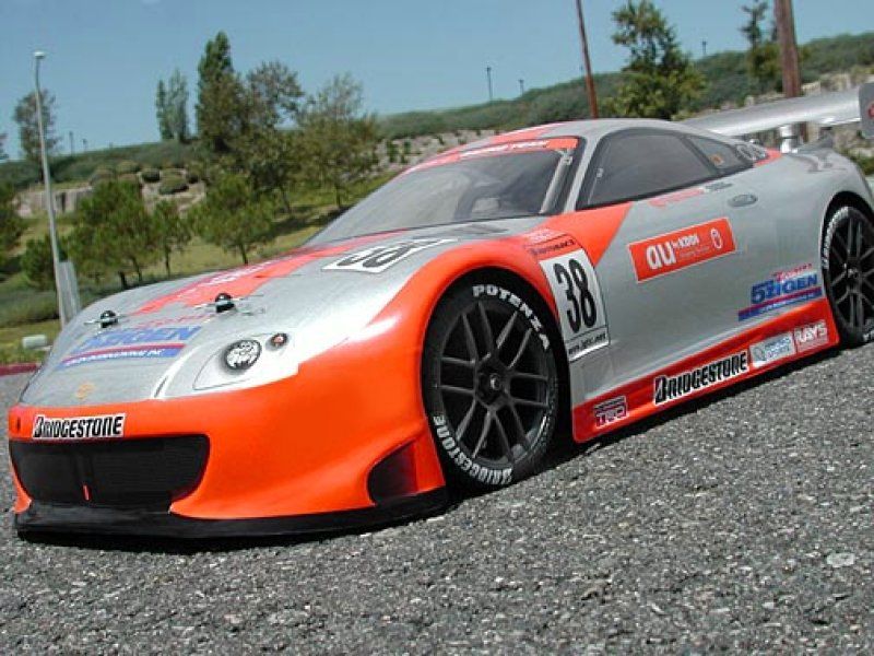 HPI Racing Toyota Supra GT Body (200mm), Clear 7486