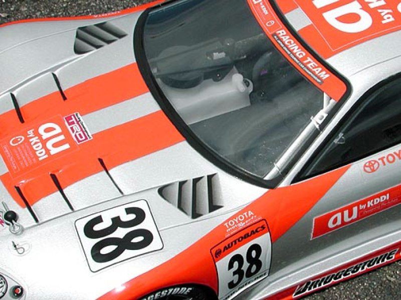 HPI Racing Toyota Supra GT Body (200mm), Clear 7486