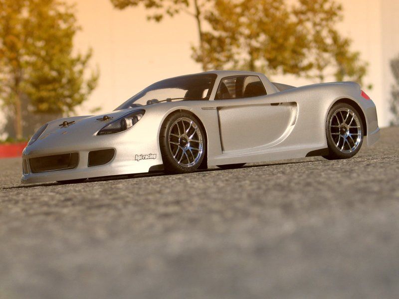 HPI Racing Porsche Carrera GT Body (200mm / WB 255mm) 7487