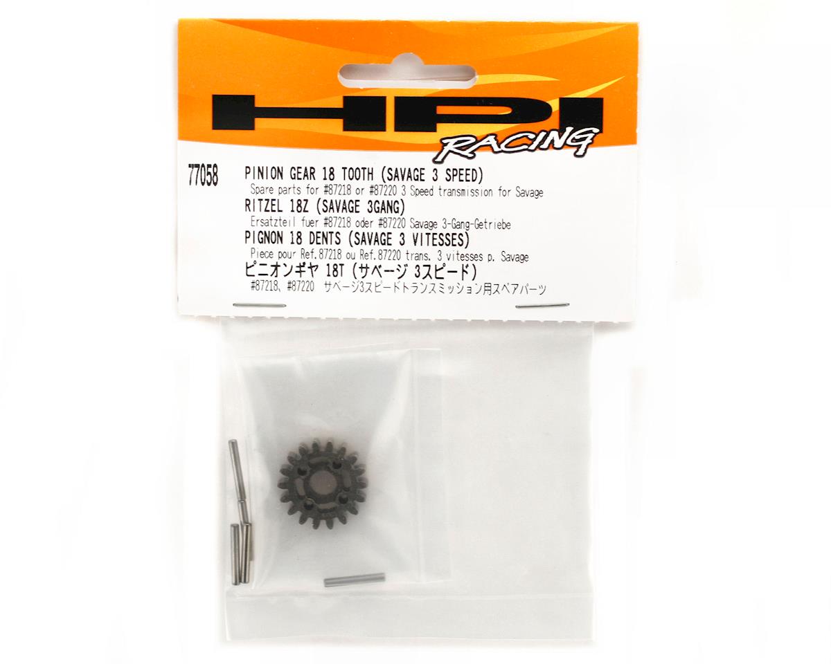 HPI Racing Pinion Gear 18 Tooth