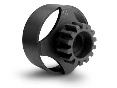 HPI Racing 14T Racing Clutch Bell (1M) for Savage Monster Trucks