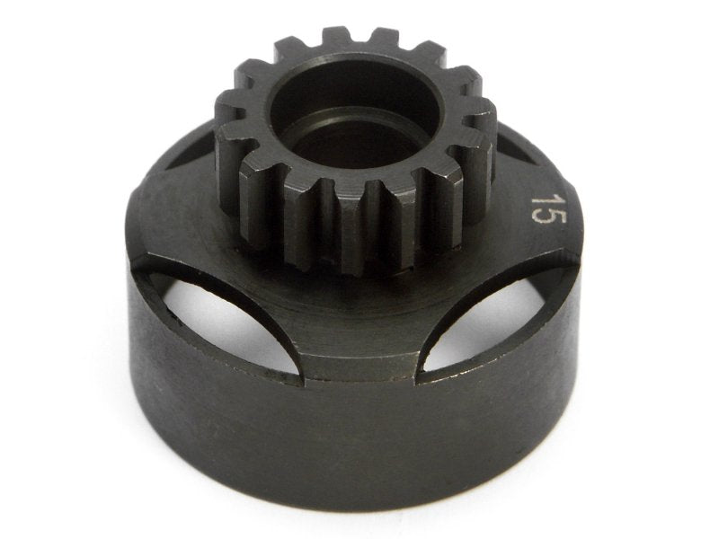 HPI Racing 15T Racing Clutch Bell (1M) for Savage Monster Trucks