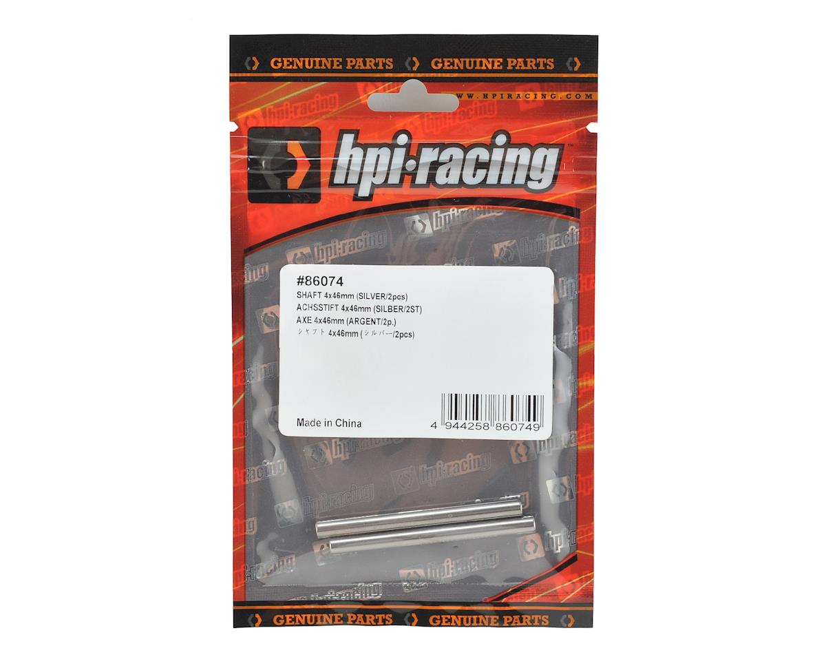 HPI Racing Shaft 4X46mm (Silver/2pcs) Savage X