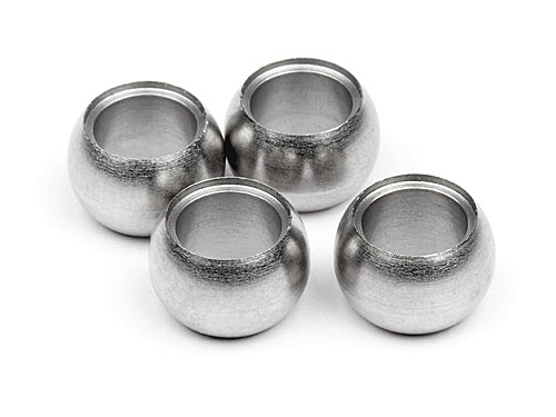 HPI Racing King Pin Ball 7.8X4.8mm (4pcs) Cup Racer 86220