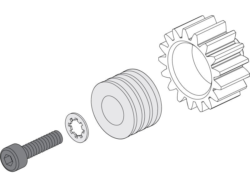 HPI Racing Pinion Gear Heat Sink  86712