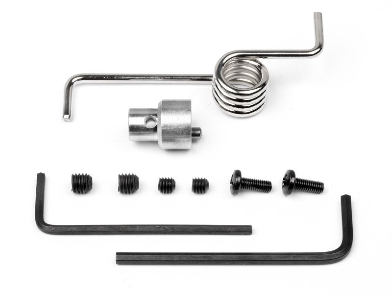 HPI Racing Aluminum Mount and Retainer Set (Savage XL) – Genuine OEM Replacement