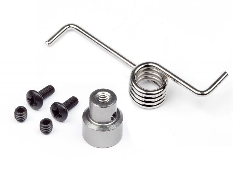 HPI Racing Aluminum Mount and Retainer Set (Savage XL) – Genuine OEM Replacement