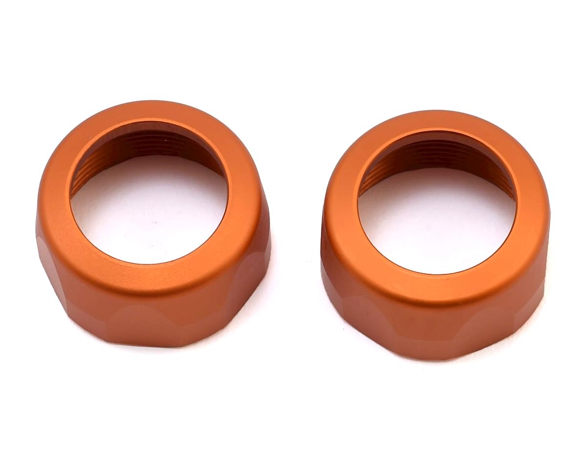 HPI Racing Shock Cap 20X12mm (Orange/2pcs) Baja 5T/SS