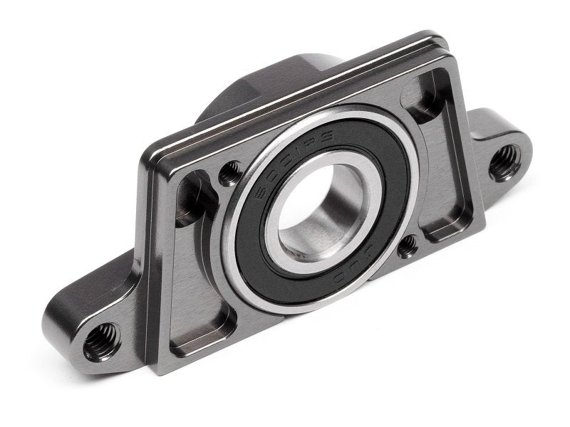 HPI Racing Heavy Duty Aluminum Spur Gear Mount (Gunmetal) 87559