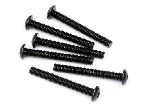 HPI Racing Button Head Screw M5X40mm (Hex Socket/6pcs) 94762