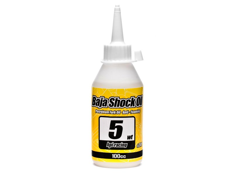 HPI Racing Baja Shock Oil 5W (100cc)  Z141