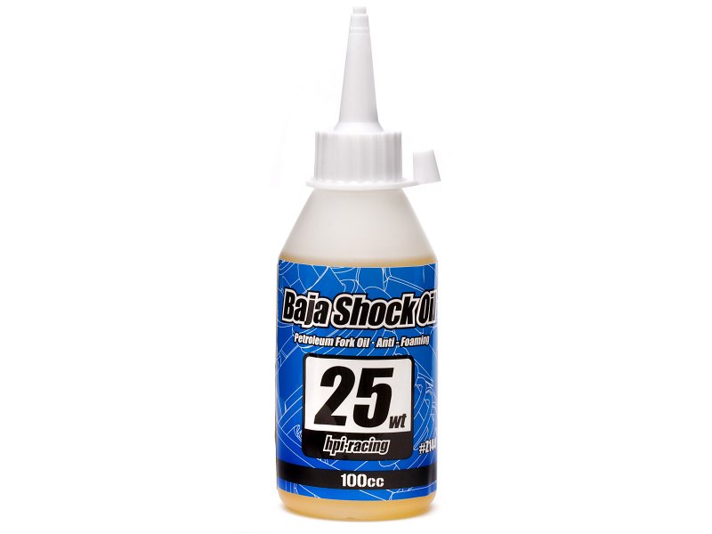 HPI Racing Baja Shock Oil 25w (100cc)  Z144