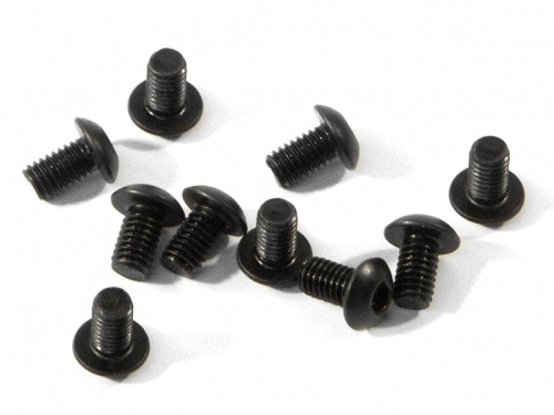 HPI Racing Button Head Screw M3X5mm (Hex Socket/10pcs) Z350