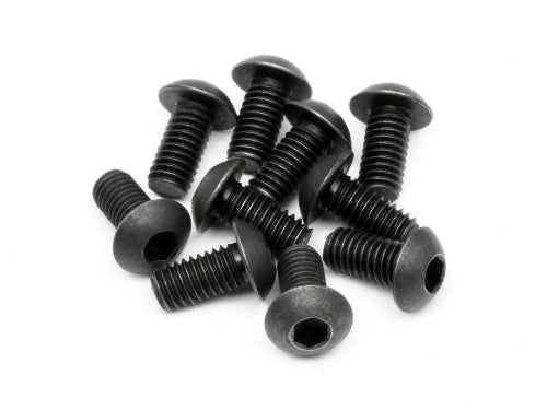 HPI Racing Button Head Screw M3X6mm (Hex Socket/10pcs) Z351