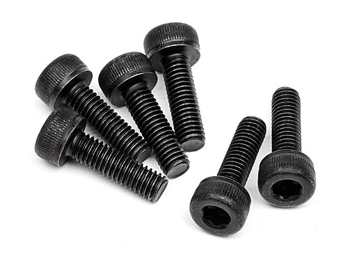 HPI Racing Cap Head Screw M3X10mm (Hex Socket/6pcs)