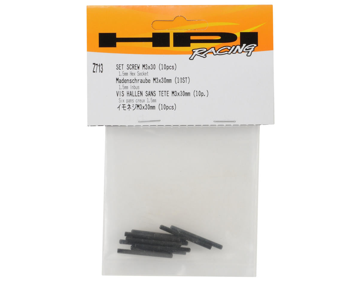 HPI Set Screw M3x30 Firestorm (10)