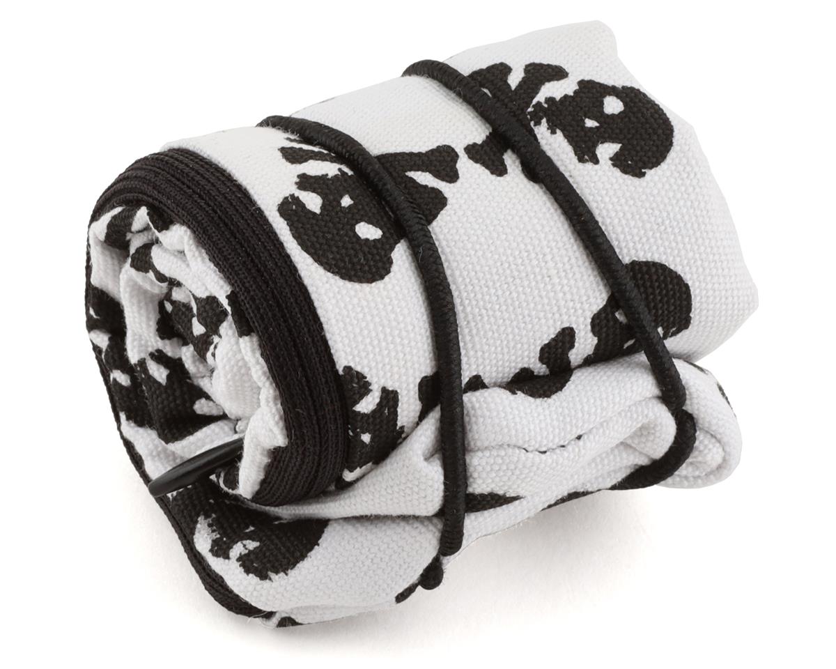 Hot Racing 1/10 Scale Black and White Skull Sleeping Bag (Toy)