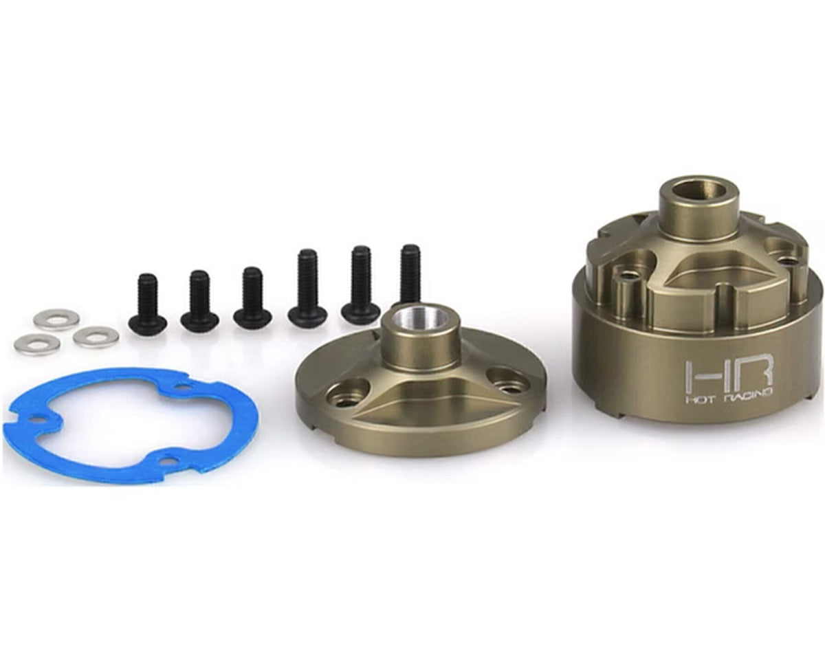 Hot Racing Arrma Mini Kraton Aluminum Diff Carrier Case - image 2